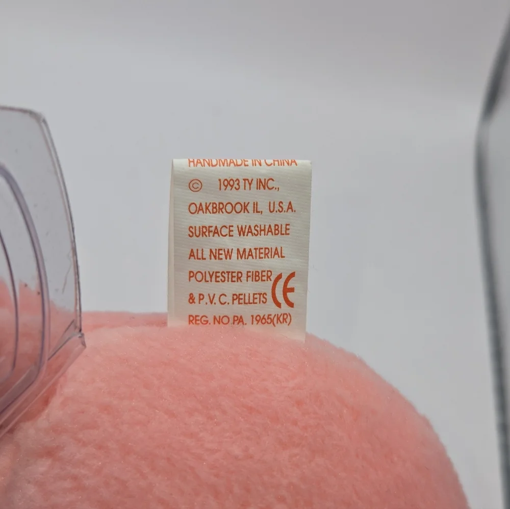 Ty Pink Octopus Plush with Googly Eyes - Picture 6 of 6